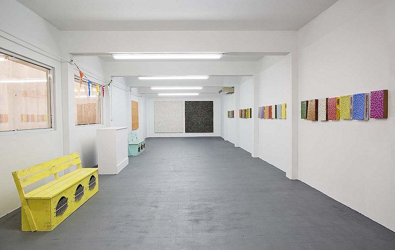 Installation view, 2014 | Jesús 'Bubu' Negrón
